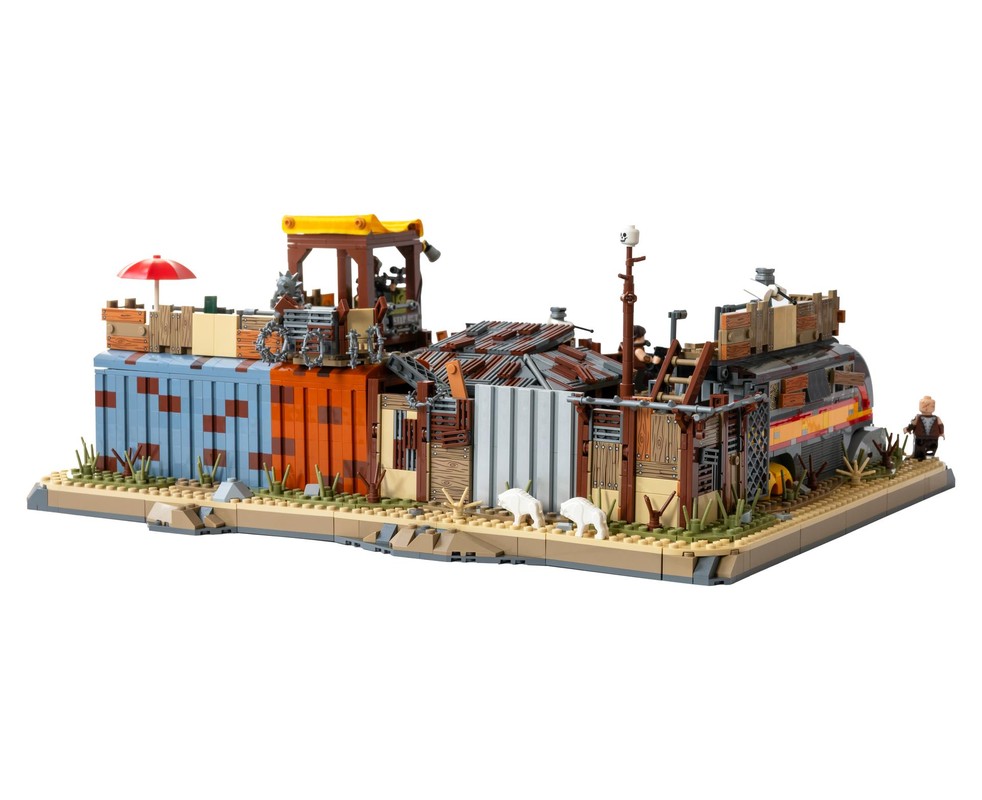 LEGO MOC-243755 Fallout 4 Modular Settlement by RStuijvenberg ...