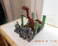 Smaug Book Nook