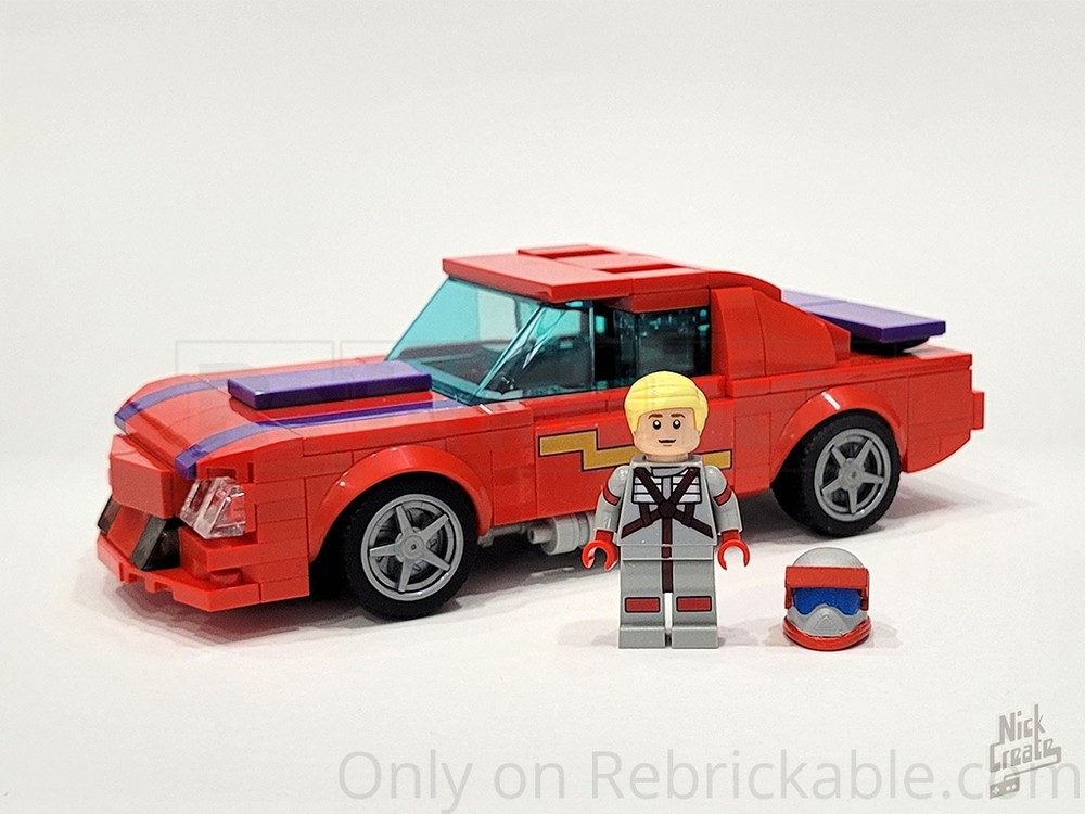 LEGO MOC M.A.S.K. Thunderhawk Jet Car by NickCreate | Rebrickable ...
