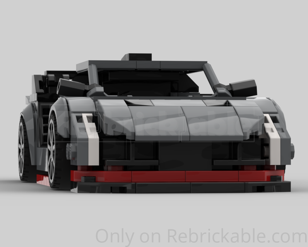 LEGO MOC-243781 2013 Lamborghini Veneno by ZRS_Mocs