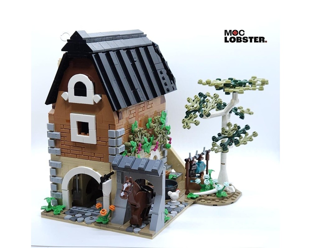 LEGO MOC-243784 Kingdom Come Deliverance 2: Henry's Forge by Moc ...