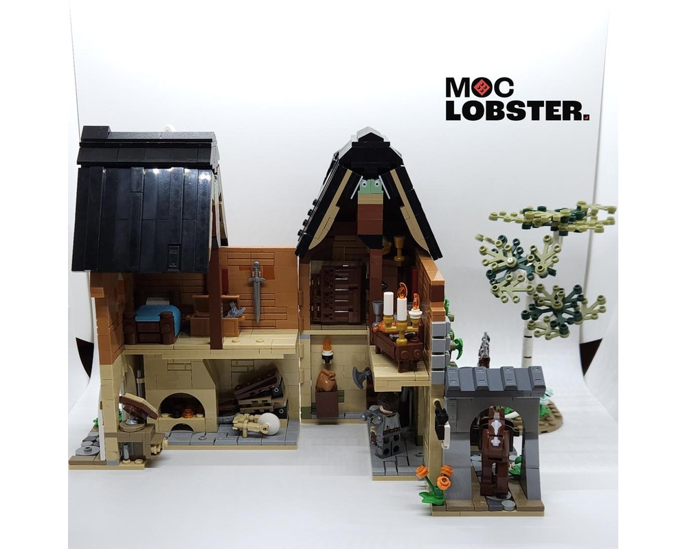 LEGO MOC-243784 Kingdom Come Deliverance 2: Henry's Forge by Moc ...