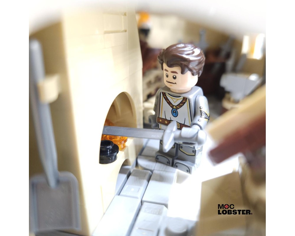 LEGO MOC-243784 Kingdom Come Deliverance 2: Henry's Forge by Moc ...