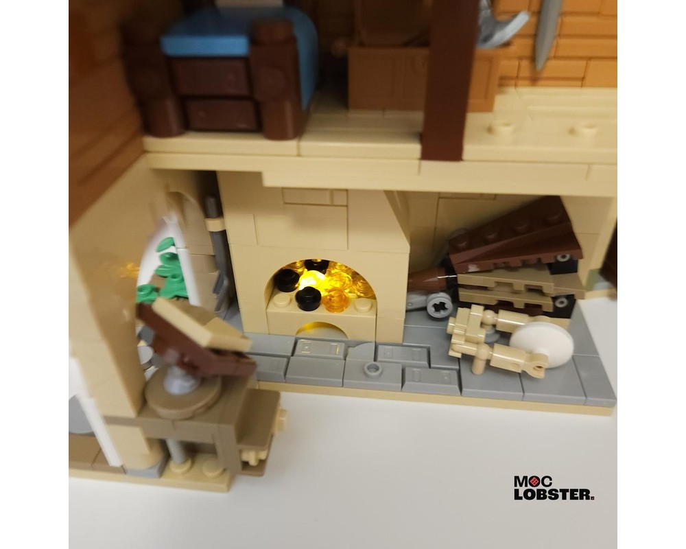 LEGO MOC-243784 Kingdom Come Deliverance 2: Henry's Forge by Moc ...