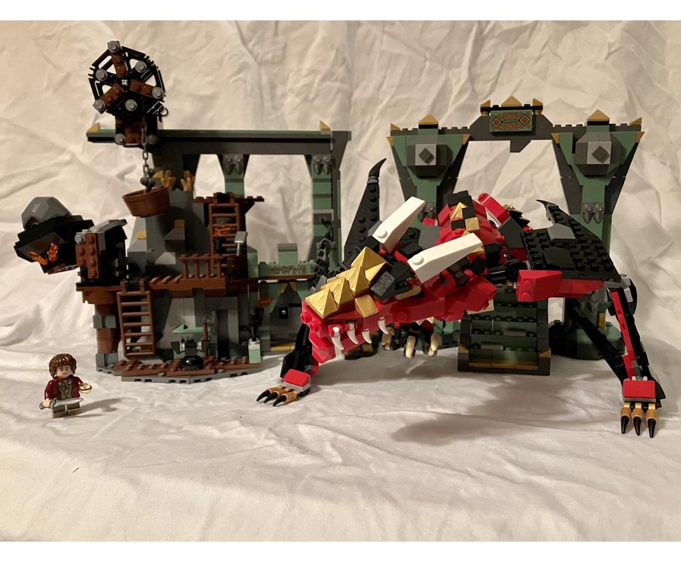 LEGO MOC-243811 Red Dragon by b00k_w0rm | Rebrickable - Build with LEGO