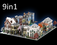 LEGO MOC 9in1 Modular Alternative Builds 2025 by PL MOCs