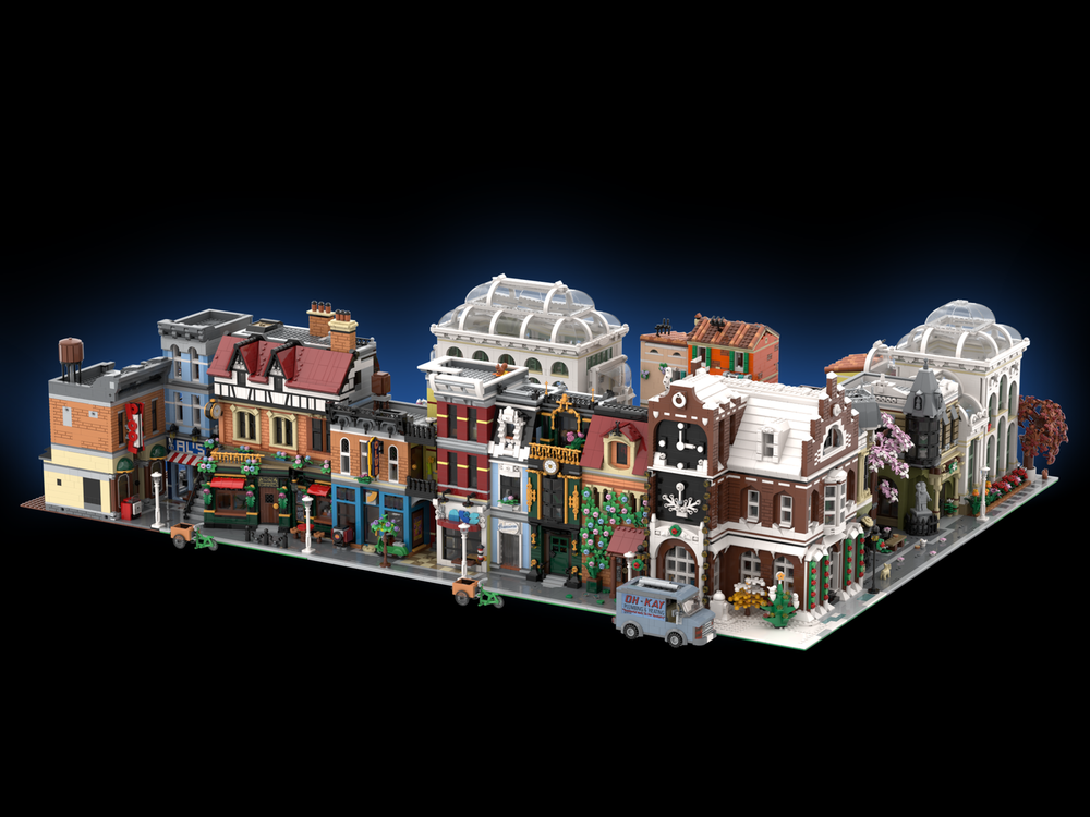 LEGO MOC-243823 9in1 Modular Alternative Builds 2025 by PL MOCs ...