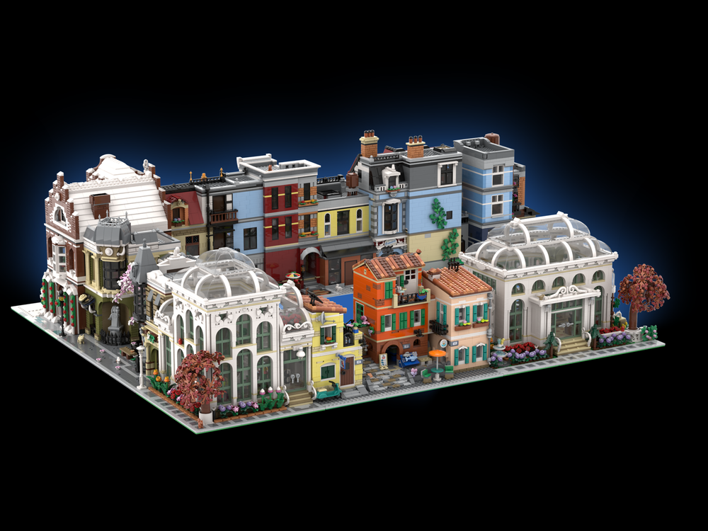 LEGO MOC-243823 9in1 Modular Alternative Builds 2025 by PL MOCs ...