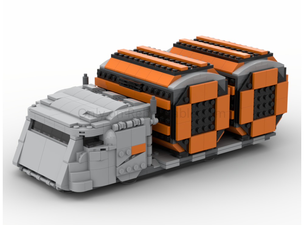 LEGO MOC-243850 Imperial Logistics Transport by Nimbuzbricks ...