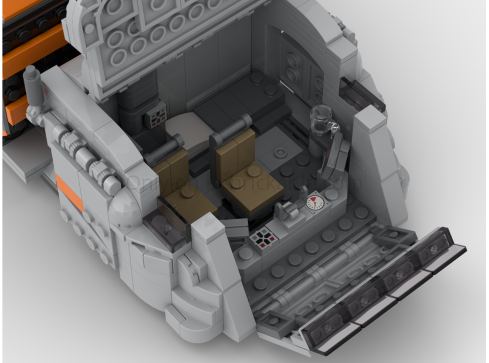 LEGO MOC-243850 Imperial Logistics Transport by Nimbuzbricks ...