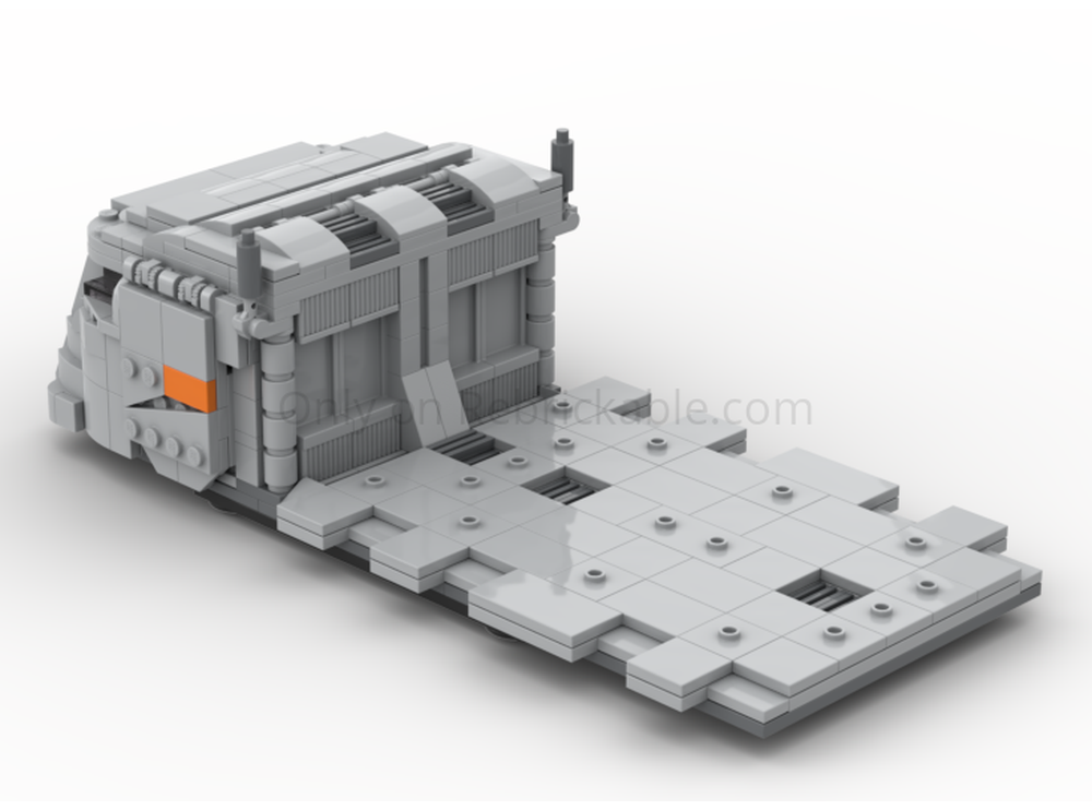 LEGO MOC-243850 Imperial Logistics Transport by Nimbuzbricks ...