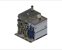 Ollivanders and Scribbulus MOC