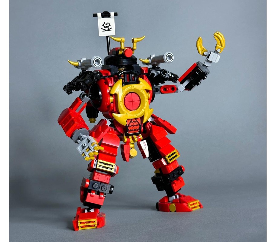 samuraitools LEGO MOC-243909 Samurai X Mech by bobbacatmocs | Rebrickable