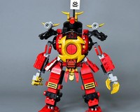 LEGO MOC-243909 Samurai X Mech by bobbacatmocs | Rebrickable