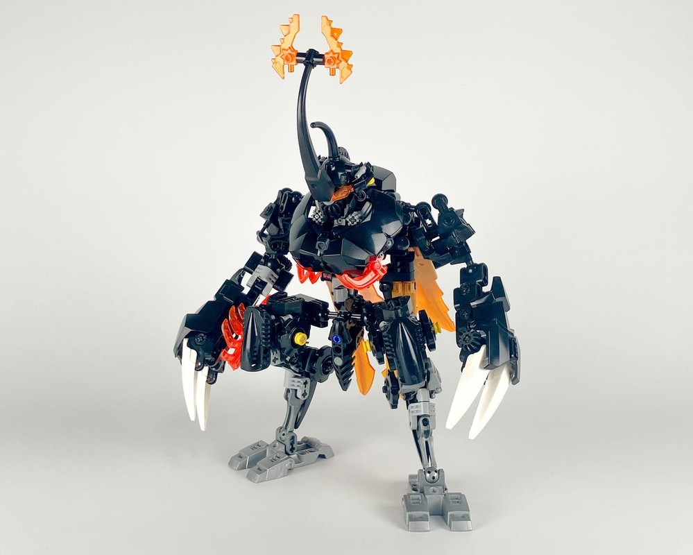 7 ゾウレッグセット　身体　組立 LEGO MOC-243921 Diaboloid-Hercules by ウタム_ブリック