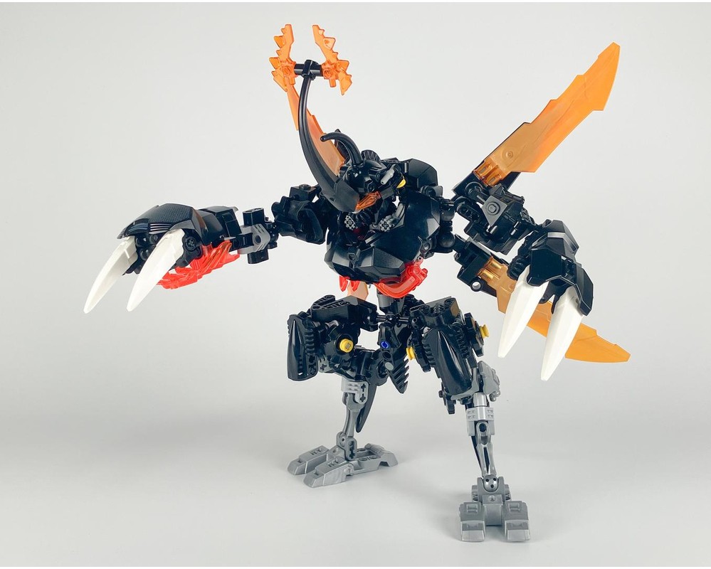 LEGO MOC Diaboloid-Hercules by ウタム_ブリック | Rebrickable