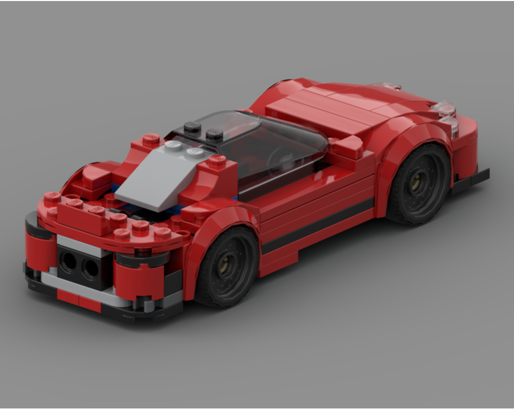 LEGO MOC-243924 Subwoofer Sports Car (60448 alt) by DRT16 | Rebrickable ...