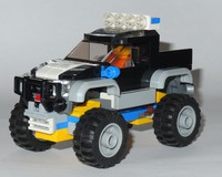 Lego City 60240 Major Mods