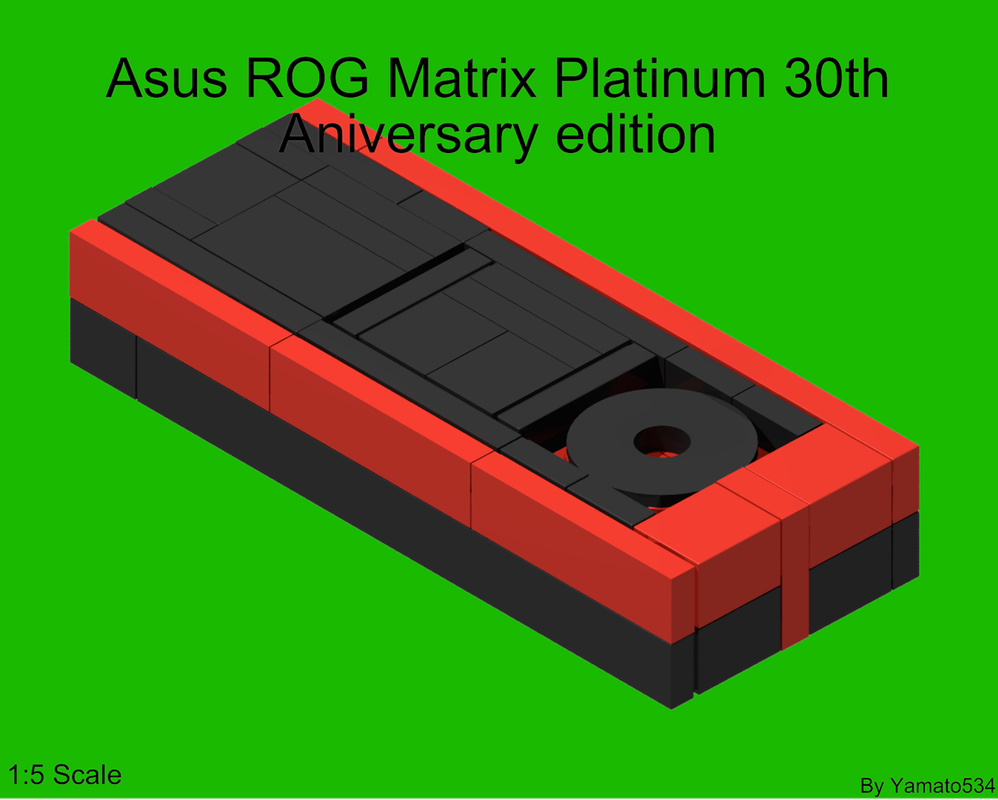 LEGO MOC-243962 1:5 Scale Asus GeForce RTX-5090s by yamato534 ...