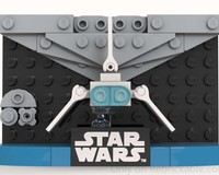 Plate "SW Episode VI - RotJ" Insert for set 40774