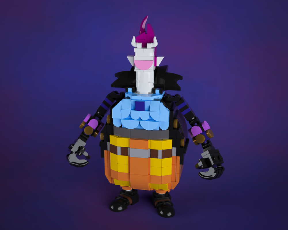 LEGO MOC-243994 Gecko Moria - One Piece by 13cool2 | Rebrickable ...