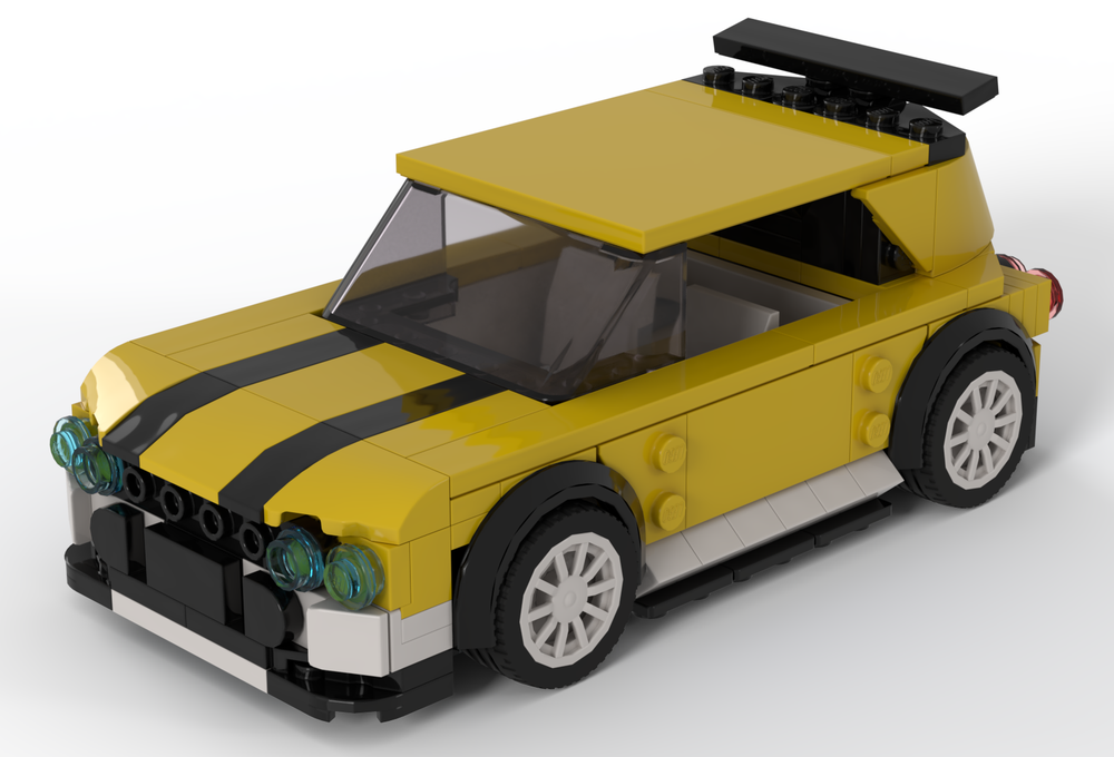 LEGO MOC Nio Firefly Rally by chichikb | Rebrickable - Build with LEGO