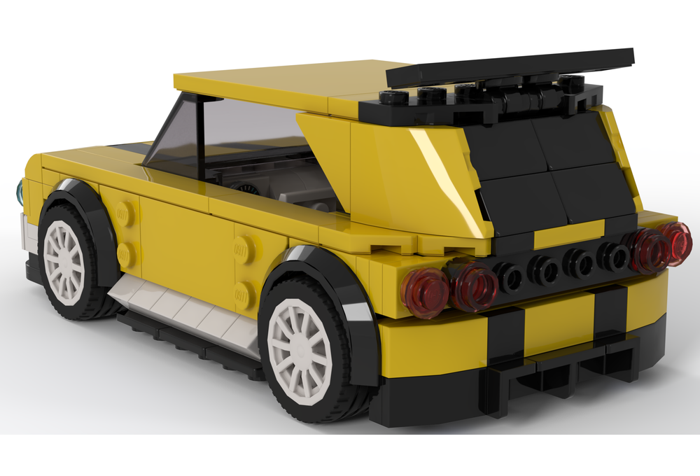 LEGO MOC Nio Firefly Rally by chichikb | Rebrickable - Build with LEGO