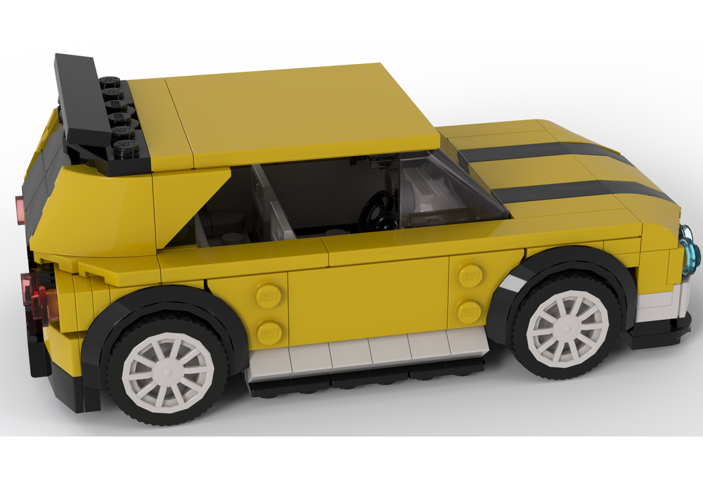 LEGO MOC Nio Firefly Rally by chichikb | Rebrickable - Build with LEGO