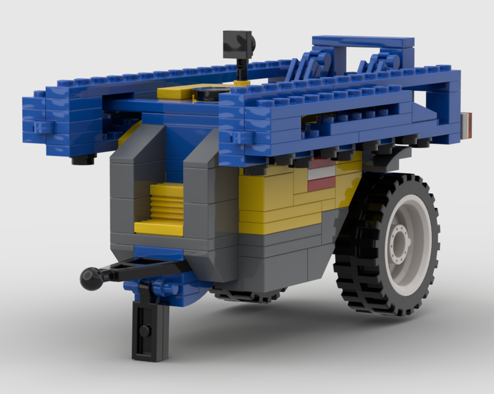 LEGO MOC-244031 Caruelle NIcolas Stilla 460 - sprayer by Lego_vehicle ...