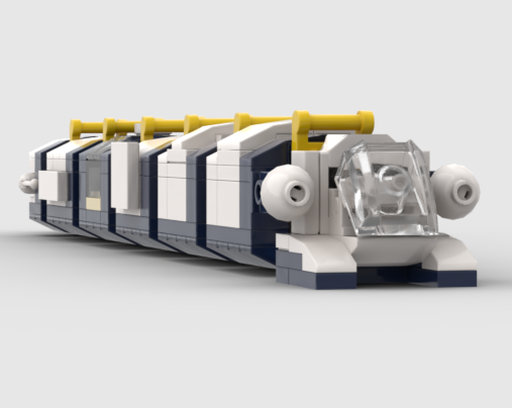 LEGO MOC Mini Subnautica Below zero Sea Truck and modules by caveman076 ...