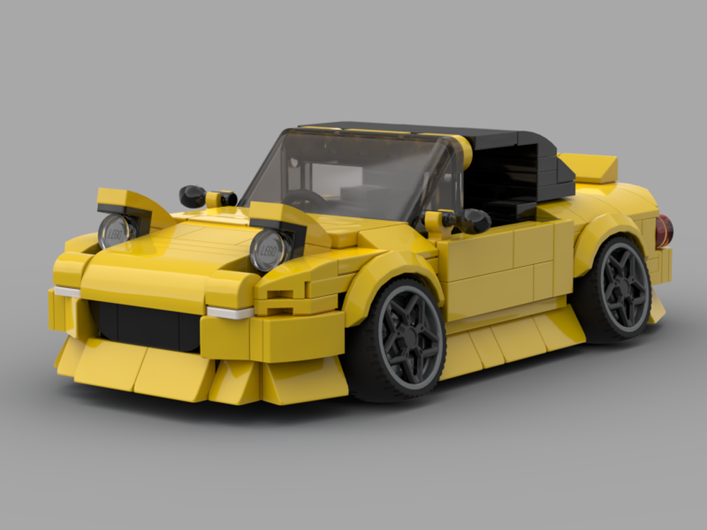 まりもページ LEGO MOC-244064 Mazda Miata MX-5 NA Modified by Teddie Bear Bricks