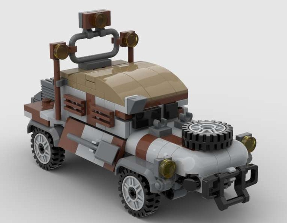 LEGO MOC Fallout Tactics Scouter by w3Kitt | Rebrickable - Build with LEGO
