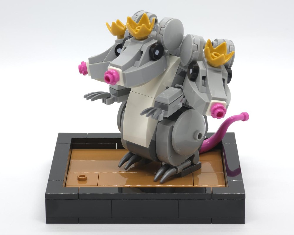 LEGO MOC-244093 The Mouse King by edwardpulleyn | Rebrickable - Build ...