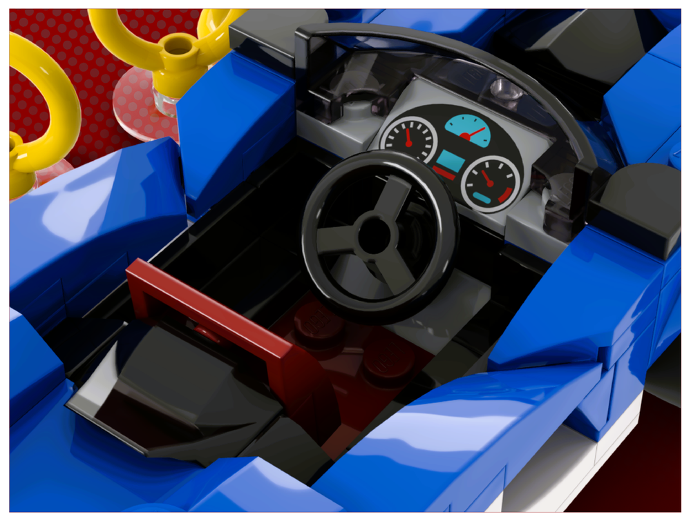 LEGO MOC-244107 Sonic's Speedster Lightning / Speed Star by Eggcelencia ...