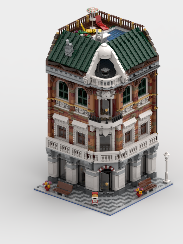 MOC Angolar clock by Labsrl | Rebrickable - Build LEGO