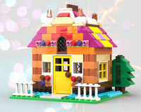 10698 Gingerbread house