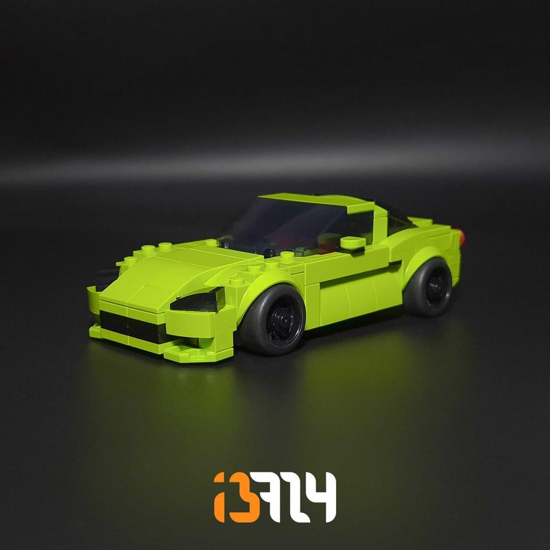 LEGO MOC-244124 77237 Chevrolet Corvette C6 by ilyabuilder724