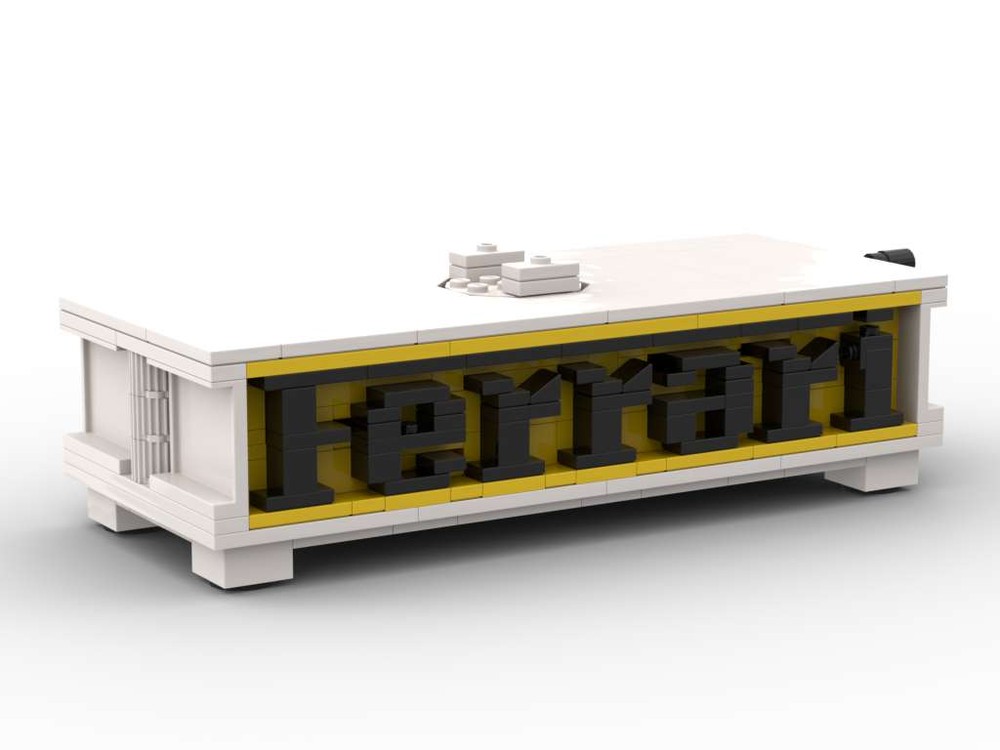 LEGO MOC-244132 Prancing Horse Rotating Pedestal Base by IBrickedItUp ...