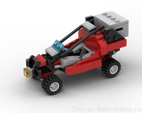 Upgraded Nostalgia: Buggy with suspension