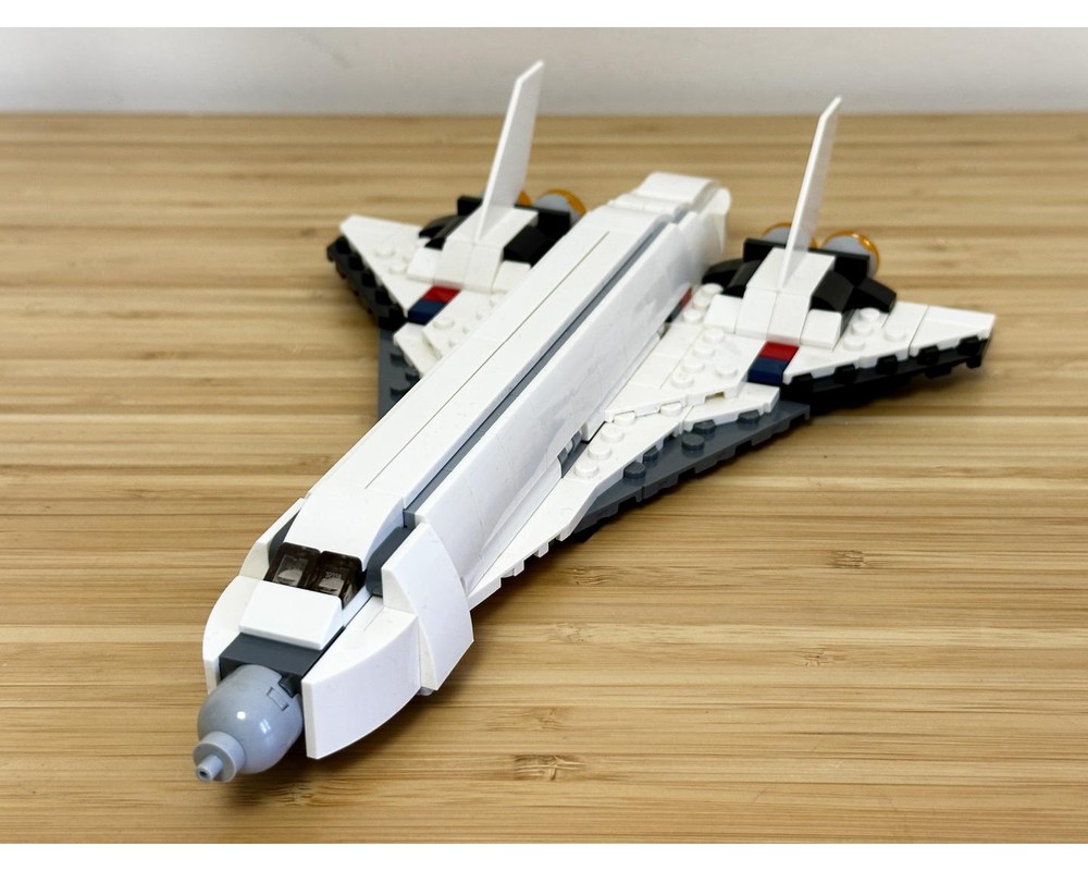 LEGO MOC-244161 Star Chaser Spacecraft - Alternate Build of 2 x