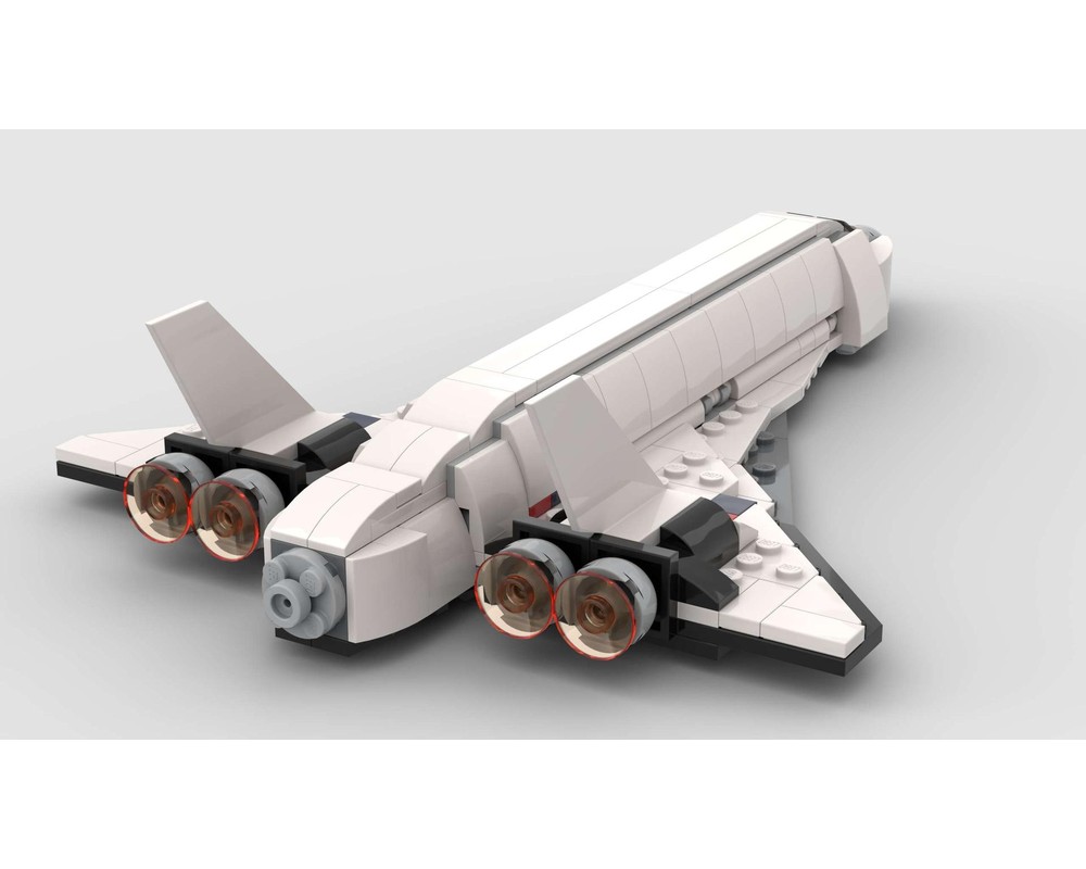 LEGO MOC-244161 Star Chaser Spacecraft - Alternate Build of 2 x
