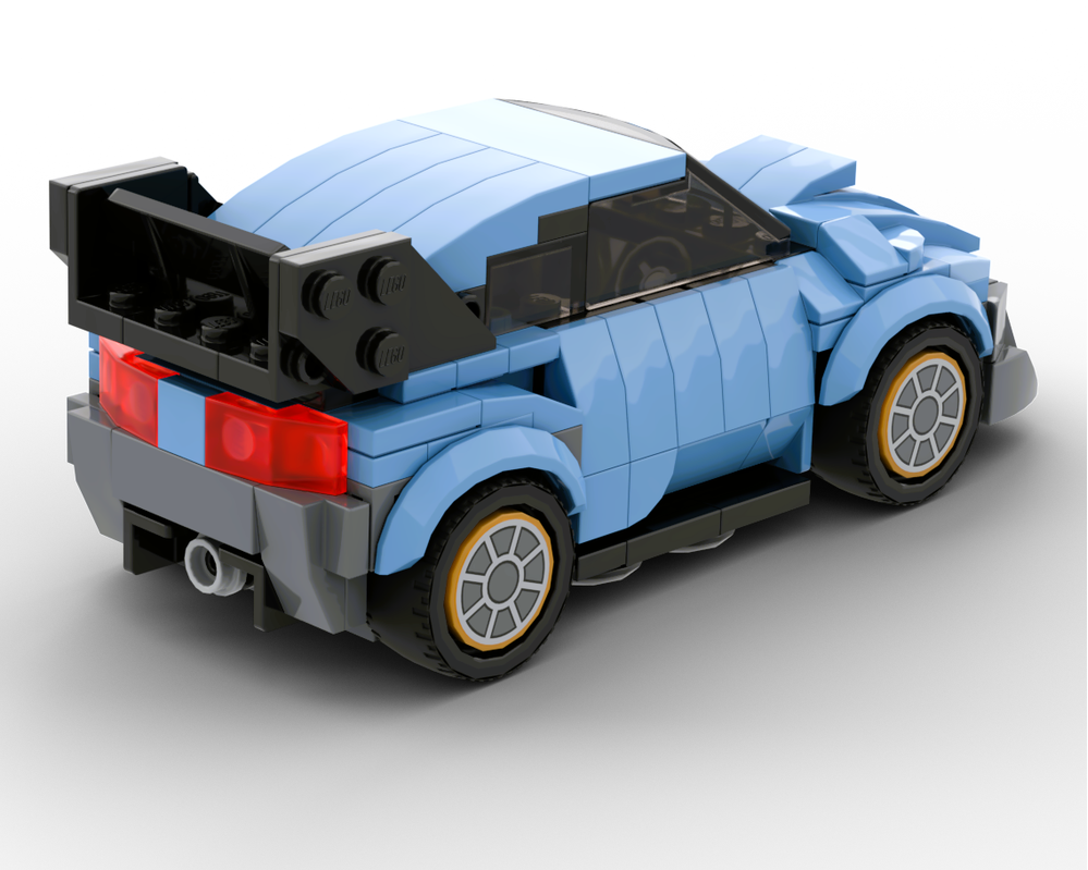 LEGO MOC-244178 Hill Climb Racing 2 Rally Car (75885 Mod) by JaCor653 ...