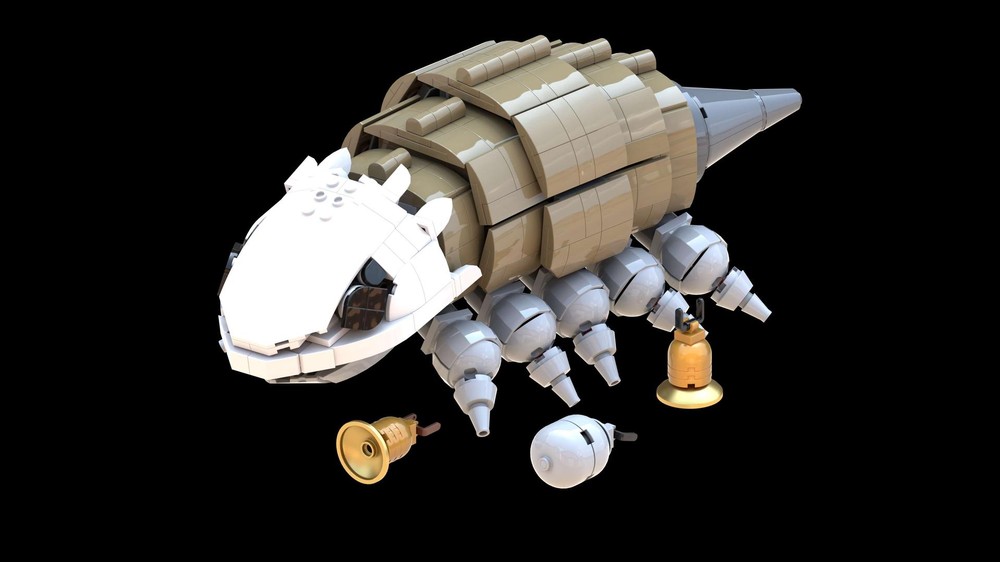 LEGO MOC-244180 Bell Beast by The_Brickasso | Rebrickable - Build with LEGO
