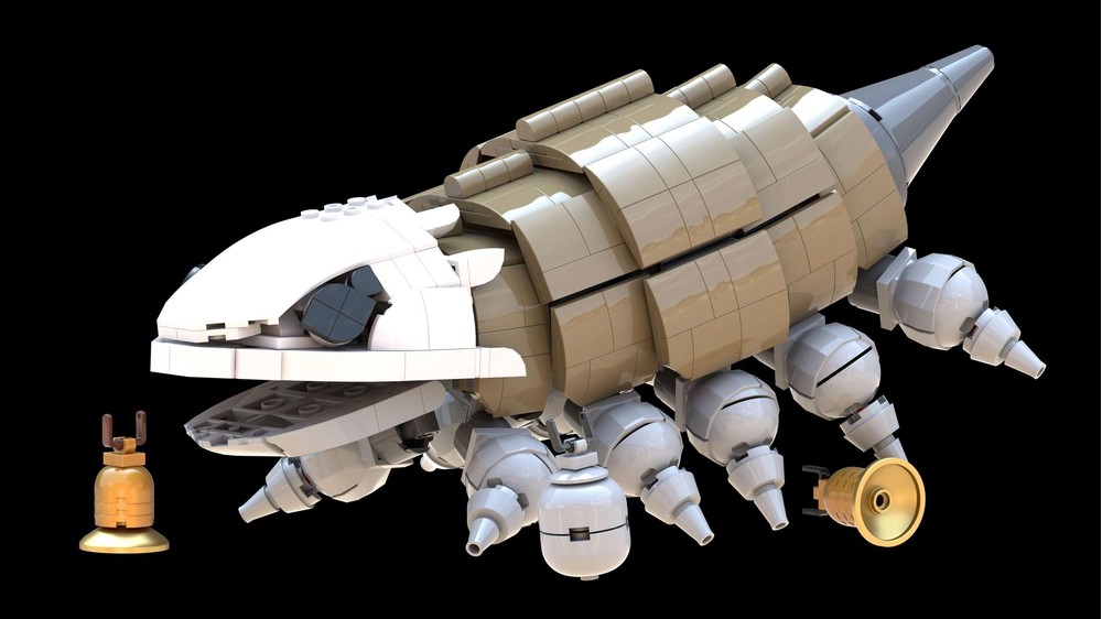 LEGO MOC-244180 Bell Beast by The_Brickasso | Rebrickable - Build with LEGO
