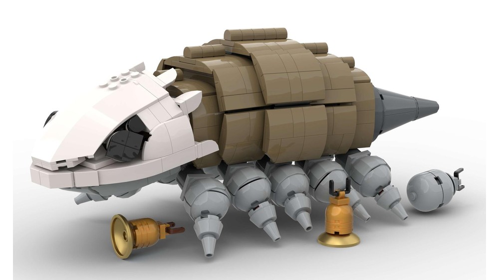 LEGO MOC-244180 Bell Beast by The_Brickasso | Rebrickable - Build with LEGO