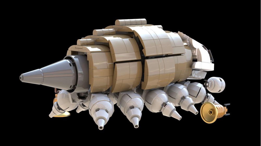 LEGO MOC-244180 Bell Beast by The_Brickasso | Rebrickable - Build with LEGO
