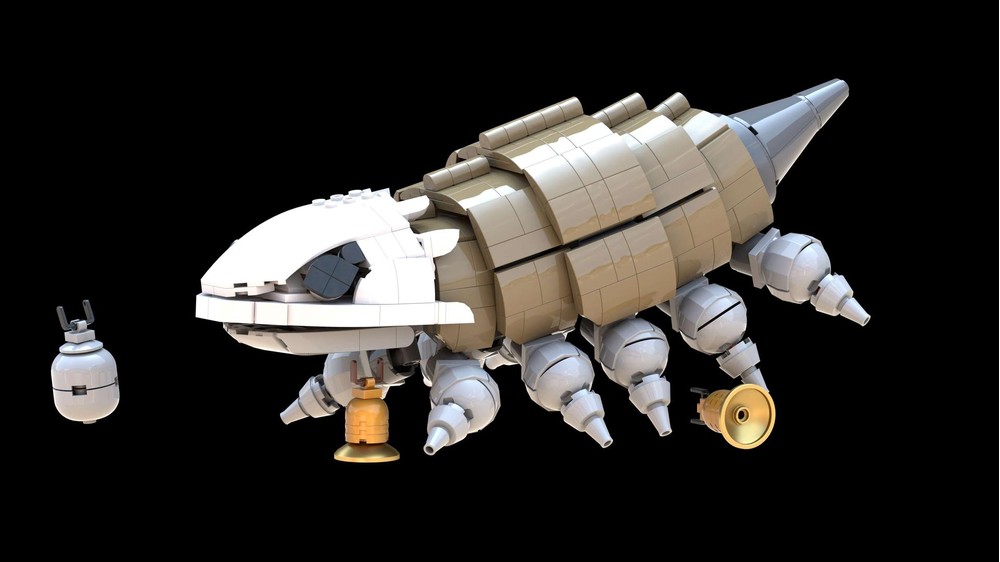 LEGO MOC-244180 Bell Beast by The_Brickasso | Rebrickable - Build with LEGO