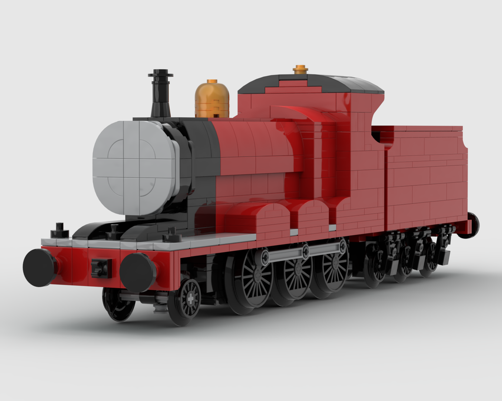 LEGO MOC-244188 James the Red Engine (UPDATED DESIGN!!) by Lego Island ...