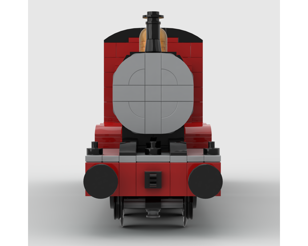 LEGO MOC-244188 James the Red Engine (UPDATED DESIGN!!) by Lego Island ...