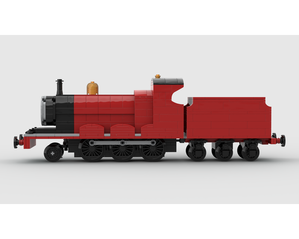 LEGO MOC-244188 James the Red Engine (UPDATED DESIGN!!) by Lego Island ...